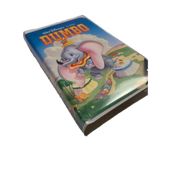 Walt Disney's 1998 DUMBO The Original Animated Classic Black Diamond Edition - Picture 8 of 10